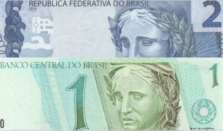 Cédulas de R$ 1 e de R$ 2 podem ser comercializadas por até 200 reais; Descubra como identificar as mais valiosas