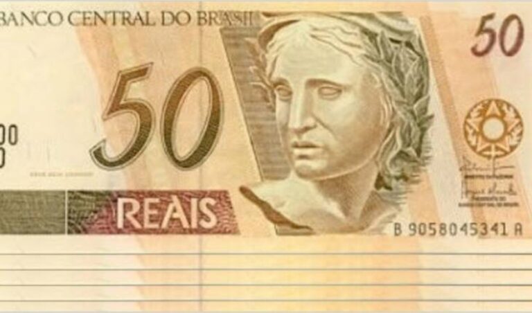 Cédulas de R$50 podem ser vendidas por até 4 mil reais; Veja se você tem uma desta na carteira