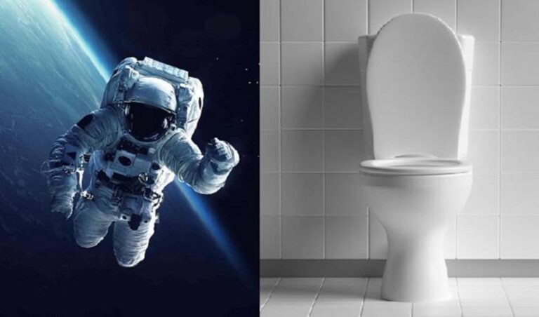 Parece sessão de tortura, mas é isso que os astronautas fazem para utilizar o banheiro em uma estação espacial