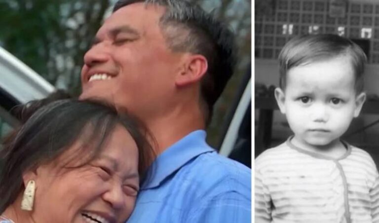 A emocionante história da mãe que teve seu filho tirado de seus braços e reencontrou com ele após 48 anos