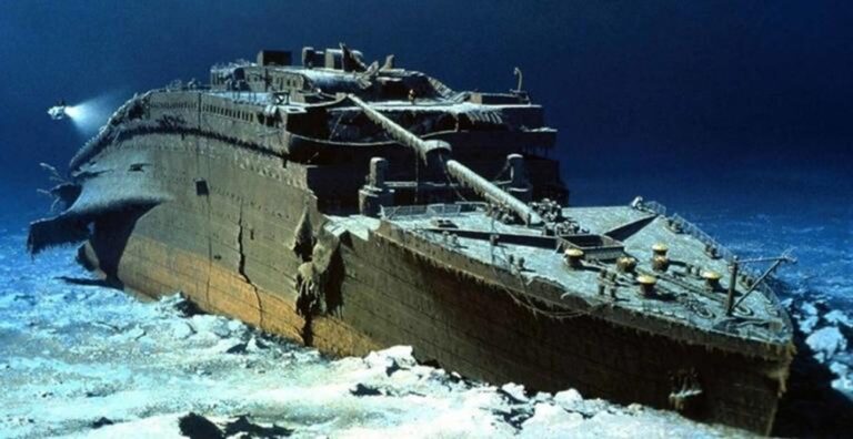 Titanic é fotografado pela 1ª vez em 4K; como ele está hoje impressiona