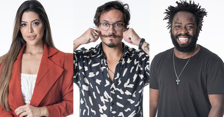 BBB22: Enquete mostra quem sai entre Douglas, Eliezer e Laís