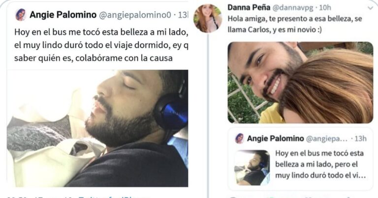 Menina pede ajuda para achar cara que viu no ônibus e namorada dele responde