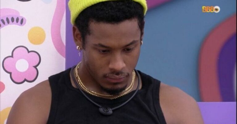 BBB 22: Vaza áudio de Tadeu furioso com reação de PA após perder prova e detona: ‘Não sabe perder?’ – Ouça!