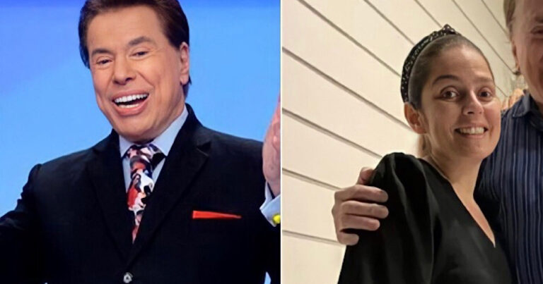 Por descuido da família, Silvio Santos é fotografado sem os dentes em momento íntimo na sua residência nos EUA