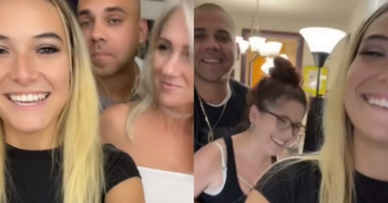 Vídeo! Mulher choca web ao contar que divide marido com mãe e irmã mais nova: ‘Quando não estou no clima’