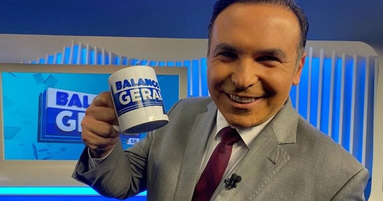 Apresentador Reinaldo Gottino é levado para hospital após fortes dores no peito e preocupa público
