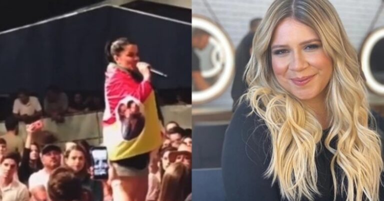 Maraisa interrompe show e relata conteúdo de áudio enviado para Marília Mendonça no dia do seu falecimento