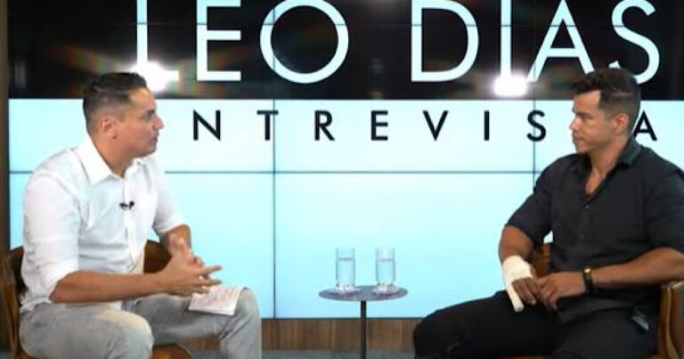Leo Dias entrevista Eduardo Alves, o personal traído por esposa com morador de rua,  revelação choca a web
