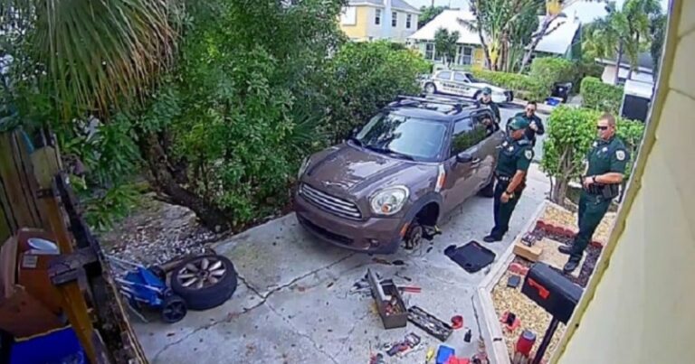 Polícia é chamada após vizinhos ouvirem gritos de mulher e verdade é descoberta: ‘me tire daqui!’