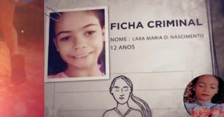 Novos detalhes de como o corpo de Lara foi encontrado são revelados pela Record&nbsp;
