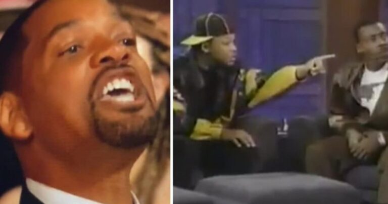 Vídeo de Will Smith fazendo piada com homem careca é resgatado e viraliza após tapa em Chris Rock