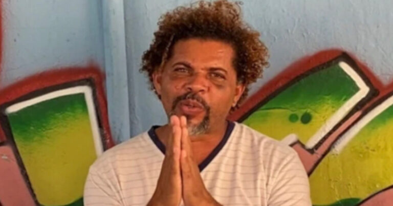 <strong>Morador de rua Givaldo espancado por personal, deverá concorrer a cadeira na Câmara dos Deputados</strong>