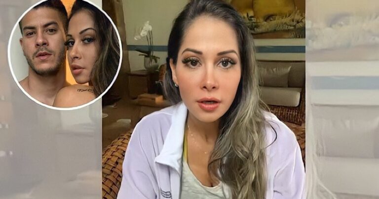 Com Arthur no BBB22, Maíra Cardi lamenta vídeo íntimo vazado e desabafa: ‘Eu estava na cama com meu marido’