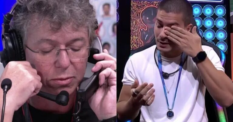 BBB22: Após vídeo ‘expondo’ Arthur ir ao ar, Boninho sofre ataques pesados da torcida do ator e toma atitude drástica