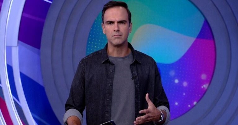 BBB22: brothers vão ao confessionário, reclamam de Tadeu Schmidt e Globo toma séria decisão, diz colunista