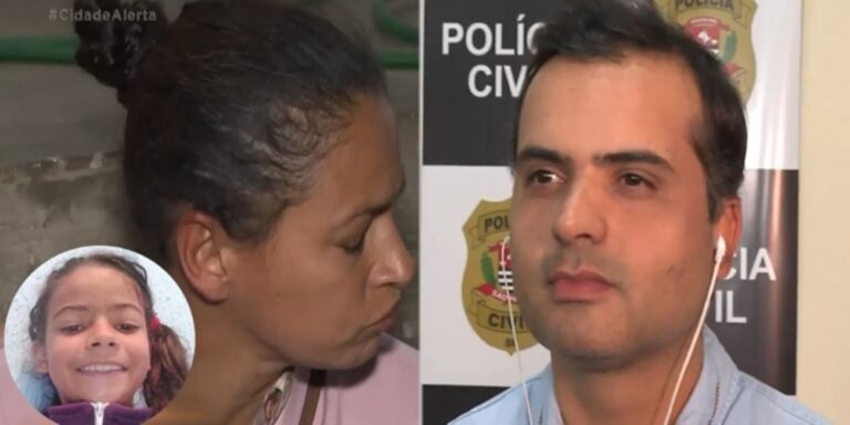 Vídeo: Após depoimento de mãe de Lara, delegado da entrevista e choca com novos detalhes