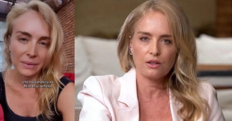 Em entrevista, Angélica revela abuso e faz declarações inéditas