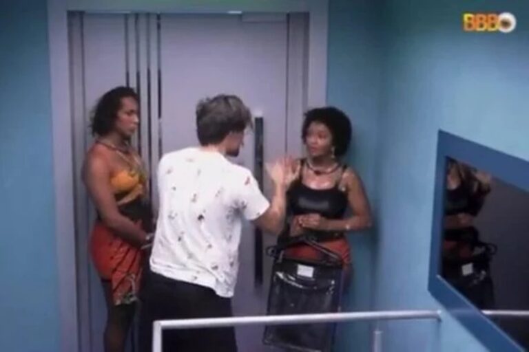 BBB22: Eliezer e Natália brigam feio durante festa e vídeo viraliza