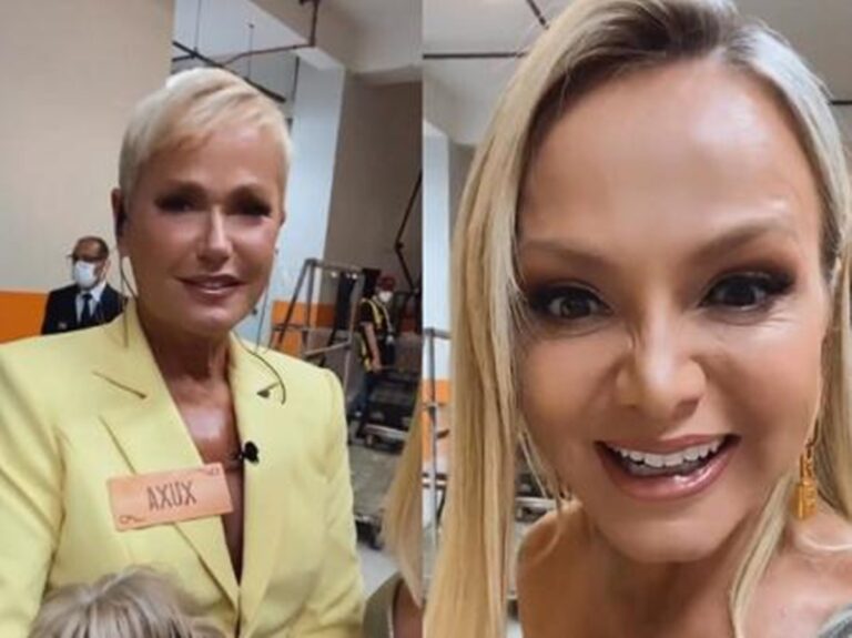 Eliana relembra entrevista engraçada com Xuxa Meneghel, e redes sociais responde: “Dupla de milhões”