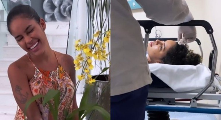 Sthe Matos recebe alta após hemorragia cerebral e equipe da famosa se manifesta