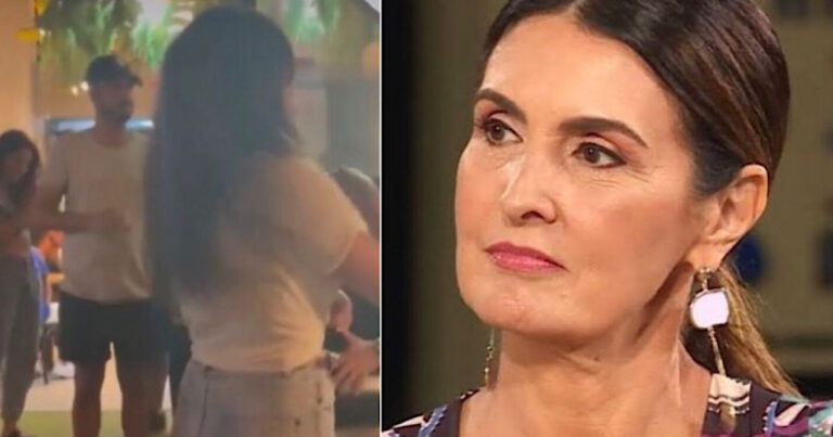 Fátima Bernardes toma atitude após filha ser flagrada em cena inusitada dentro de bar; vídeo é exposto