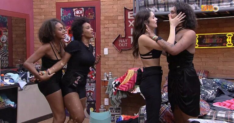 BBB 22: Web crava expulsão de Natália após briga com Lina e ‘tapa na cara’ de Jessi; vídeo
