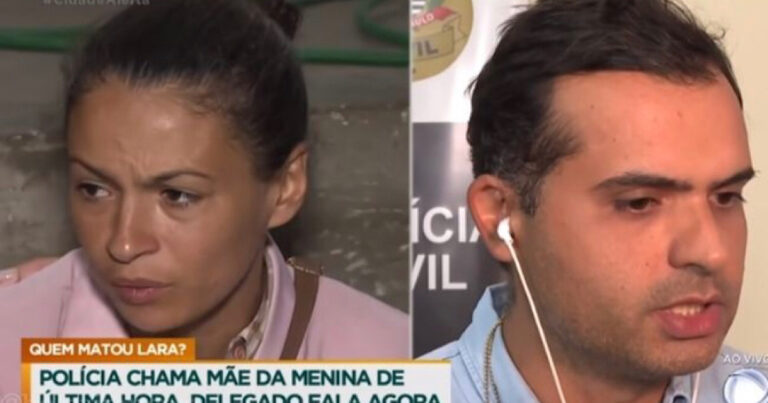 Caso Lara: Mãe de adolescente recebe mensagem misteriosa: “tentei avisar que tinha pego sua filha”