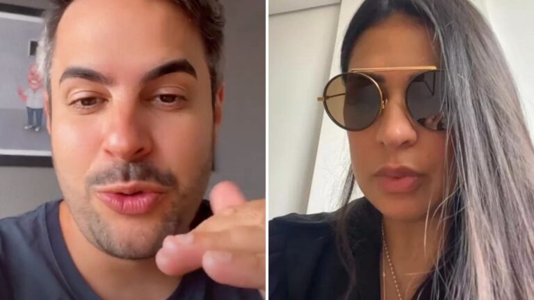 Marido de Simone reage contra acusação de fã sobre cantora não estar feliz