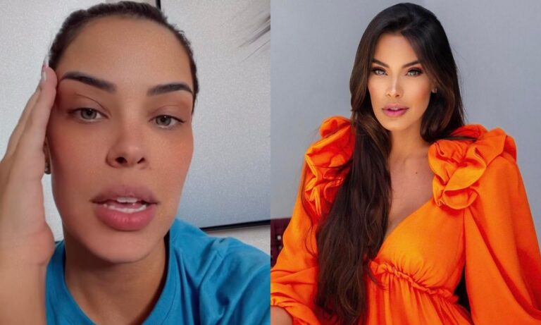 Ex-BBB Ivy Moraes vai à delegacia, faz denúncia contra o ex-marido e desabafa