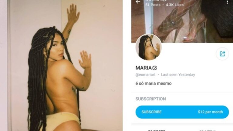 Ex-bbb Maria anuncia ensaio para site de conteúdo adulto: ‘Ficou perfeito’