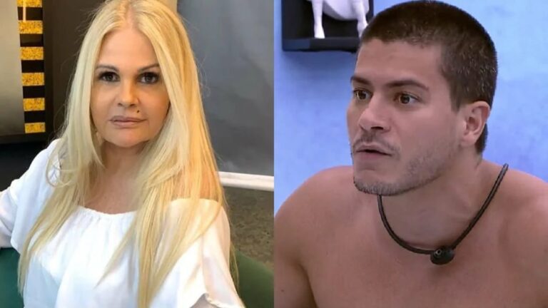 BBB22: Monique Evans critica Arthur Aguiar e é detonada na internet: “Vai colocar botox”