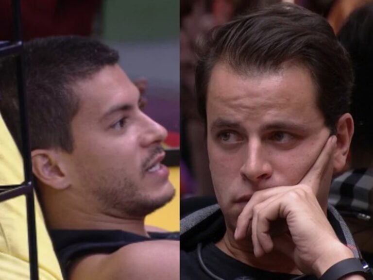 BBB22: Gustavo revela situação que vivenciou com Arthur Aguiar antes do início do reality