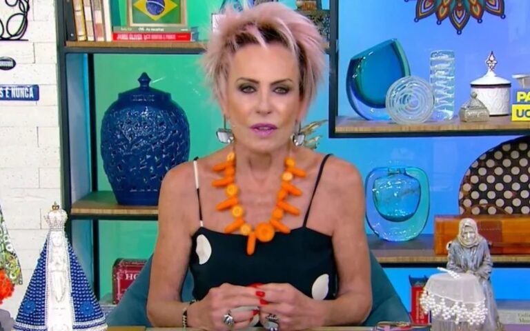 Saiba o verdadeiro motivo de Ana Maria Braga usar colar de cenoura em seu programa