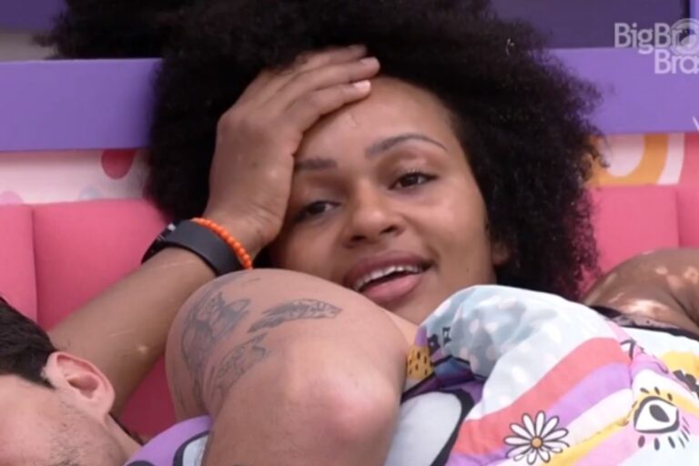 BBB22: Natália tem ‘desejo de grávida’, pede comida para Jessi e web reage