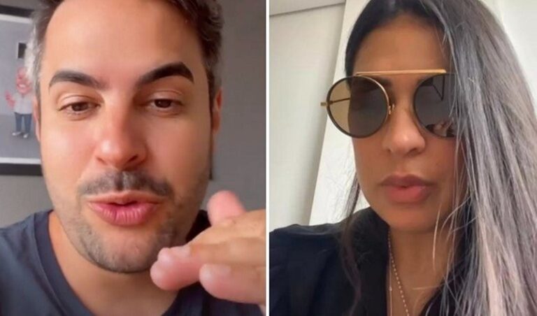 Fã de Simone diz que cantora está infeliz e marido surpreende com resposta