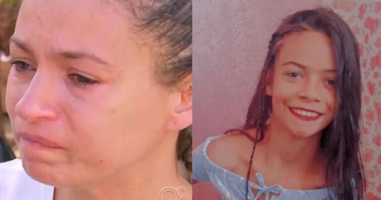 Caso Lara: Mãe da menina recebe mensagem misteriosa: “Tentei avisar que tinha pego sua filha”