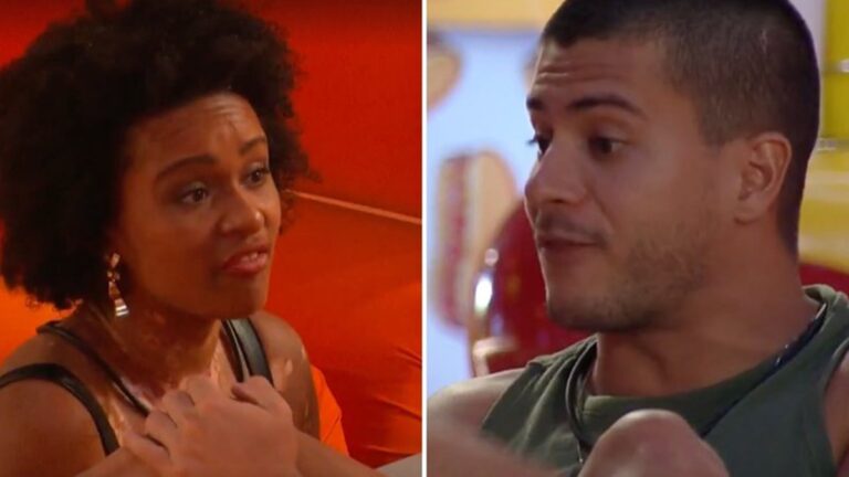 BBB22: Natália se cansa e expõe o que muitos não tiveram coragem sobre Arthur e ator tem atitude inesperada com a sister