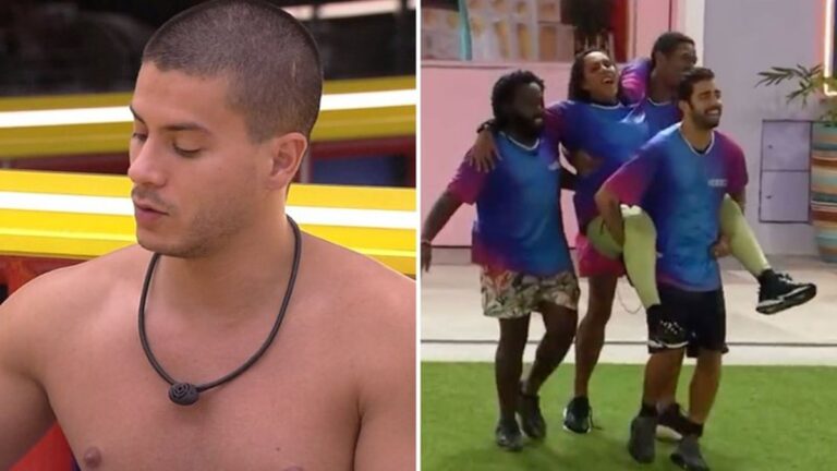 BBB22: Arthur se revolta após colegas ‘entregarem’ liderança para Lina: “Desistiram”