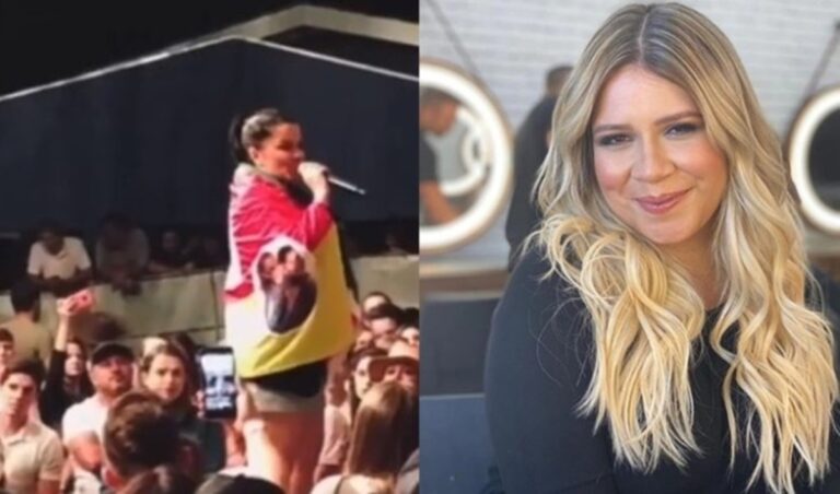 Maraisa interrompe show e expõe conteúdo de áudio enviado para Marília Mendonça no dia de sua morte