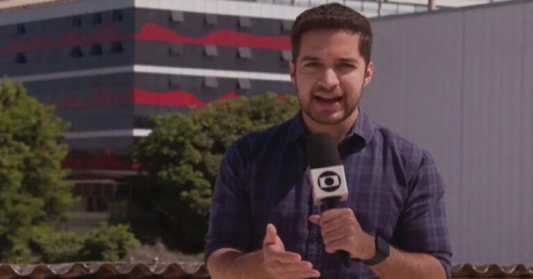 Jornalista da Globo Gabriel Luiz tem estado de saúde atualizado