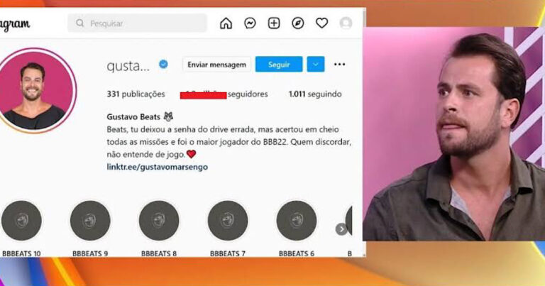BBB22: Reação de Gustavo ao ver seu número de seguidores vira piada na web; Vídeo
