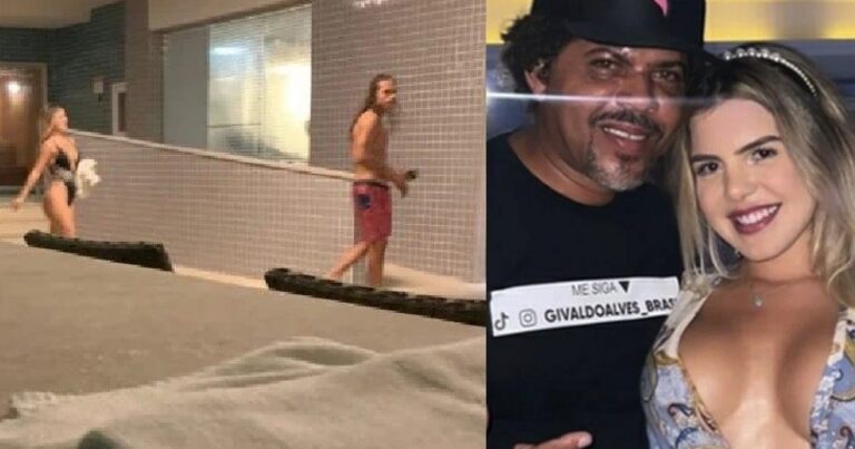 Vitão é flagrado com mulher que beijou morador de rua; local misterioso do encontro que durou horas é exposto
