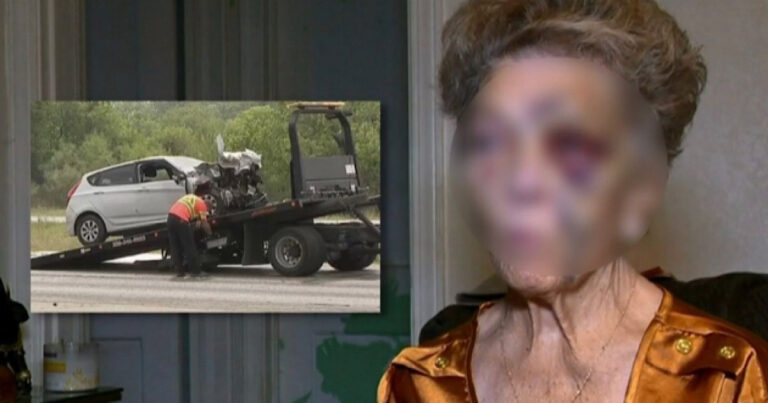 Ladrão agride idosa, rouba carro, mas durante fuga sofre duro castigo
