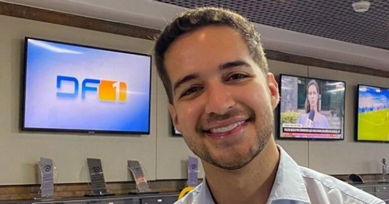 Gabriel Luiz, direto do hospital, chega com comunicado após febre: ‘Voltar temporariamente para a UTI’