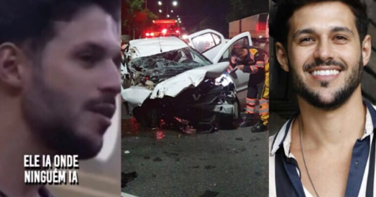 Com Rodrigo em estado delicado, equipe relembra emocionante fala do ex-BBB na casa: ‘Jesus ia onde ninguém ia’