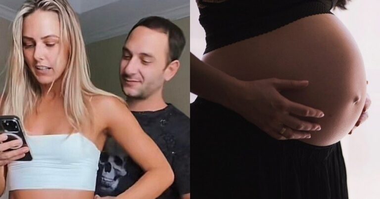 Mulher presenteia o marido com ‘namoro a três’ em seu aniversário, mas convidada termina grávida de seu esposo