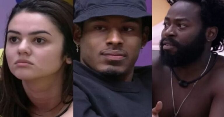 BBB22: Enquete ‘UOL’ aponta quem entre Eslô, Paulo André e Douglas Silva será eliminado no paredão relâmpago e resultado surpreende