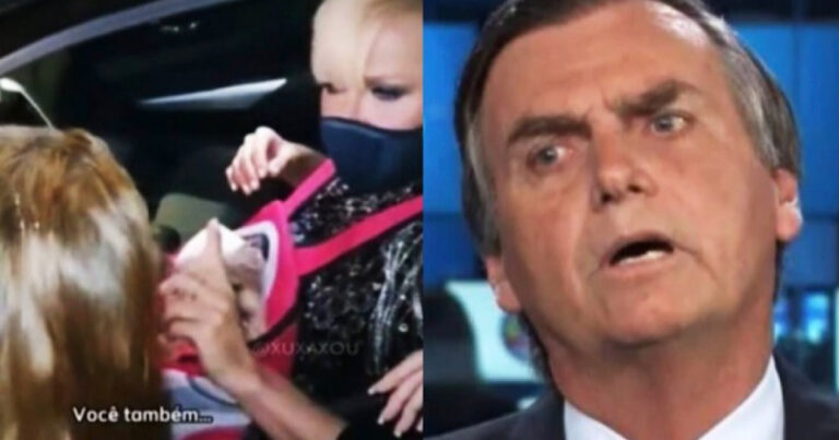 Xuxa nega abraço para fã por motivo político em vídeo raro; Bolsonaro foi citado