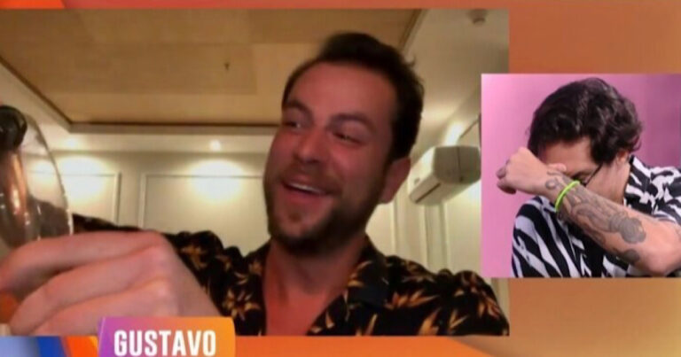 BBB22: Reação de Eliezer ao ver Gustavo tomando espumante e comemorando sua eliminação quebra internet; Vídeo